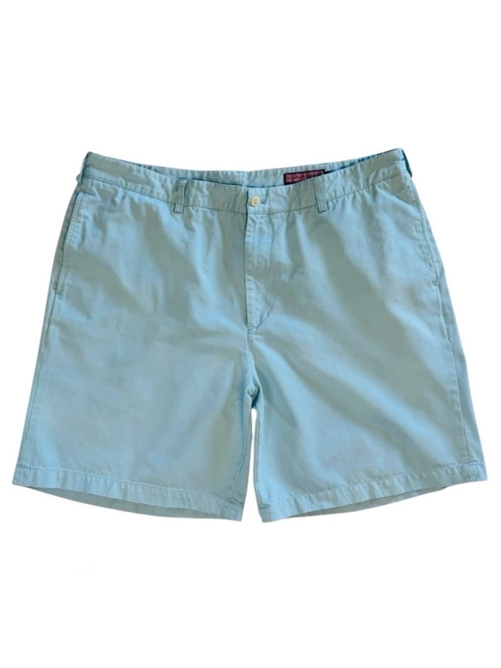 Vineyard Vines Men's Size 40 Stretch Breaker Shorts Flat Front Casual Light Blue